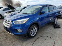 Carros salvage sin ofertas aún a la venta en subasta: 2017 Ford Escape SE