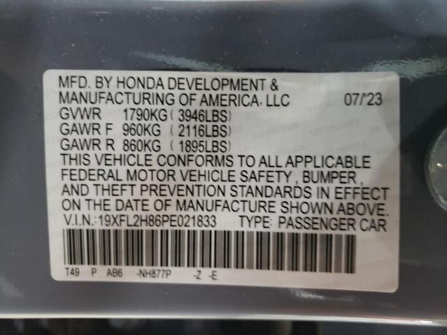 2023 Honda Civic Sport