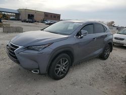 Carros salvage sin ofertas aún a la venta en subasta: 2016 Lexus NX 200T Base