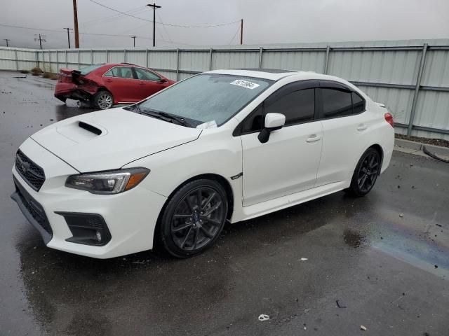 2020 Subaru WRX Limited