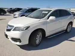 Acura salvage cars for sale: 2017 Acura RDX Technology