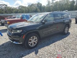 Salvage cars for sale from Copart Augusta, GA: 2021 Jeep Grand Cherokee L Limited