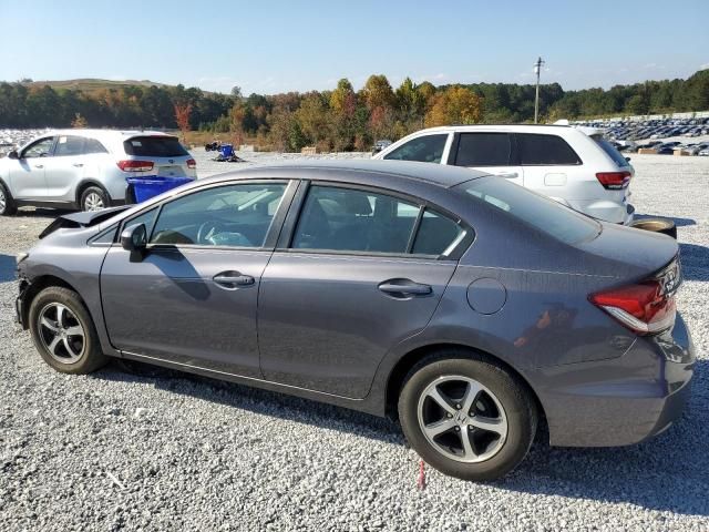 2015 Honda Civic SE