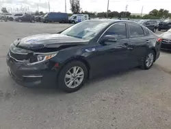 KIA Vehiculos salvage en venta: 2016 KIA Optima LX