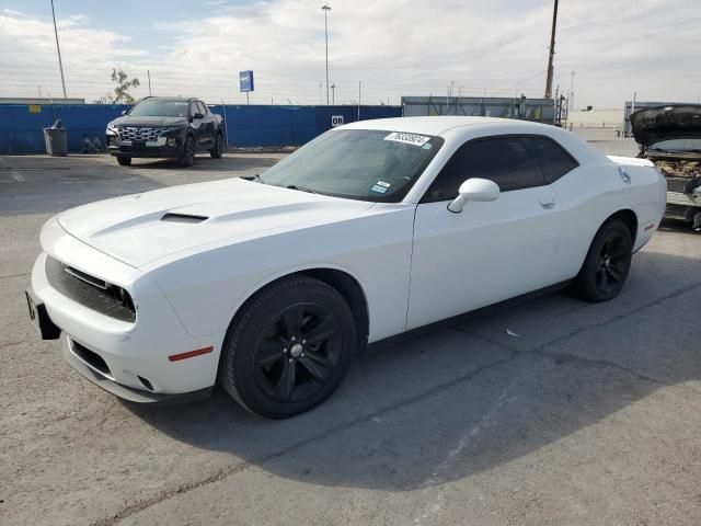 2018 Dodge Challenger SXT