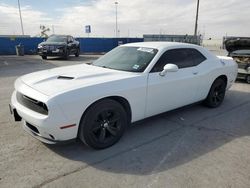 Salvage cars for sale at Anthony, TX auction: 2018 Dodge Challenger SXT