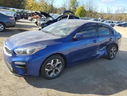 Salvage cars for sale at Marlboro, NY auction: 2019 KIA Forte FE