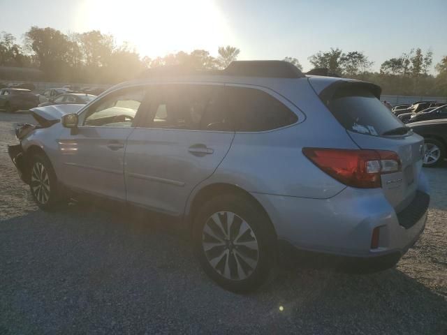 2016 Subaru Outback 2.5I Limited