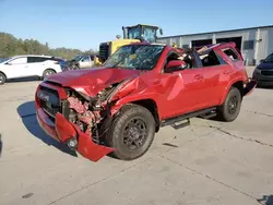 Salvage cars for sale from Copart Gaston, SC: 2022 Toyota 4runner SR5