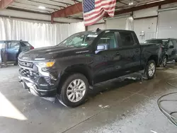 Salvage cars for sale at Albany, NY auction: 2024 Chevrolet Silverado K1500 Custom