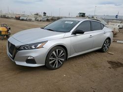 Nissan salvage cars for sale: 2020 Nissan Altima SR