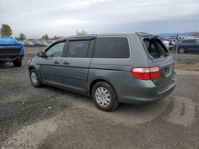 2007 Honda Odyssey LX