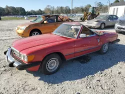 Mercedes-Benz sl-Class Vehiculos salvage en venta: 1982 Mercedes-Benz 380 SL