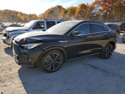 Carros salvage a la venta en subasta: 2022 Infiniti QX55 Essential