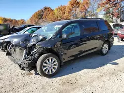 Toyota Vehiculos salvage en venta: 2015 Toyota Sienna LE