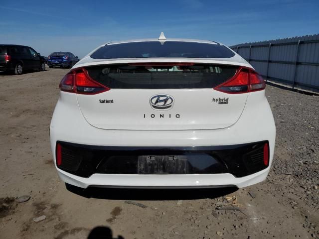 2019 Hyundai Ioniq Blue