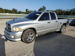 Salvage cars for sale at Apopka, FL auction: 2005 Dodge RAM 1500 ST