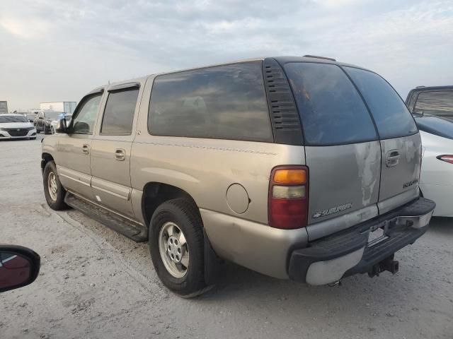 2002 Chevrolet Suburban C1500