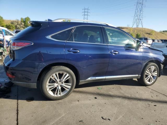 2015 Lexus RX 450H