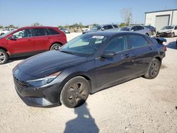 Salvage cars for sale at Kansas City, KS auction: 2022 Hyundai Elantra SEL