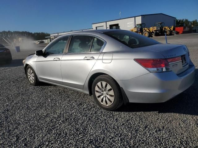 2012 Honda Accord LX