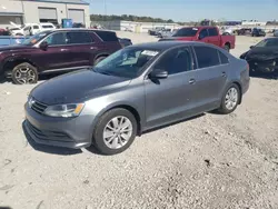 Volkswagen Jetta salvage cars for sale: 2015 Volkswagen Jetta TDI