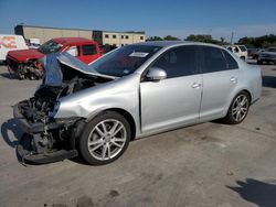 Volkswagen salvage cars for sale: 2010 Volkswagen Jetta S