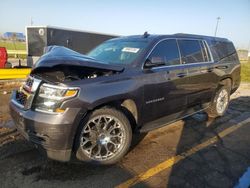 Salvage cars for sale at Woodhaven, MI auction: 2017 Chevrolet Suburban K1500 LS