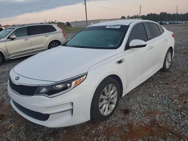 2017 KIA Optima LX