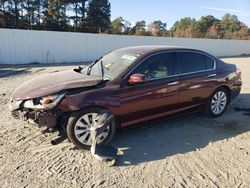 Salvage Cars with No Bids Yet For Sale at auction: 2015 Honda Accord EXL