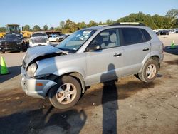 Hyundai Vehiculos salvage en venta: 2008 Hyundai Tucson GLS