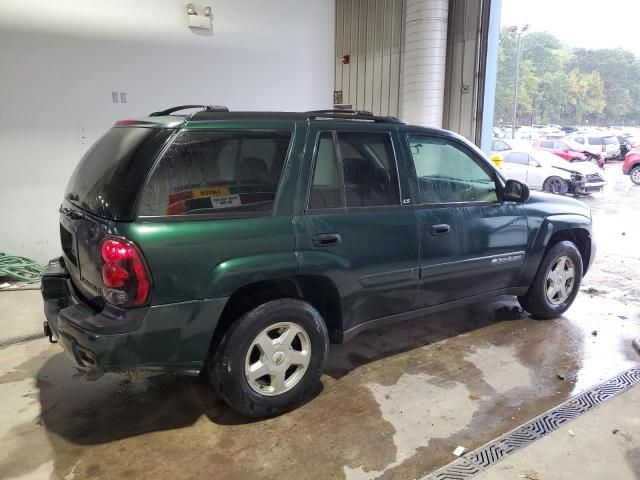 2002 Chevrolet Trailblazer