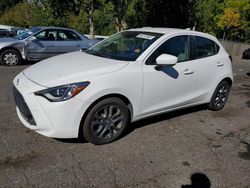 Salvage cars for sale at Portland, OR auction: 2020 Toyota Yaris LE