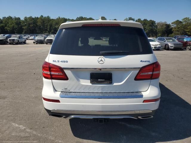 2017 Mercedes-Benz GLS 450 4matic