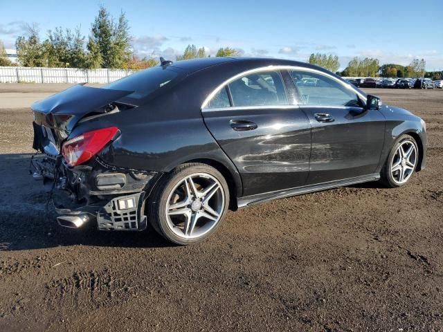 2015 Mercedes-Benz CLA 250