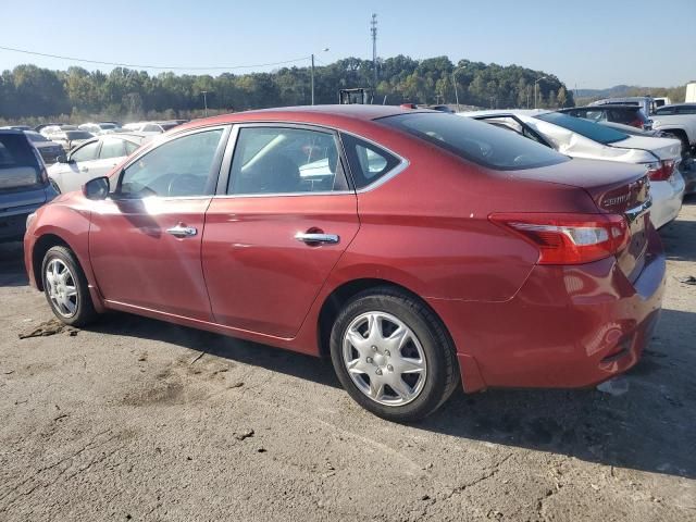 2016 Nissan Sentra S