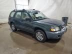 2005 Subaru Forester 2.5X