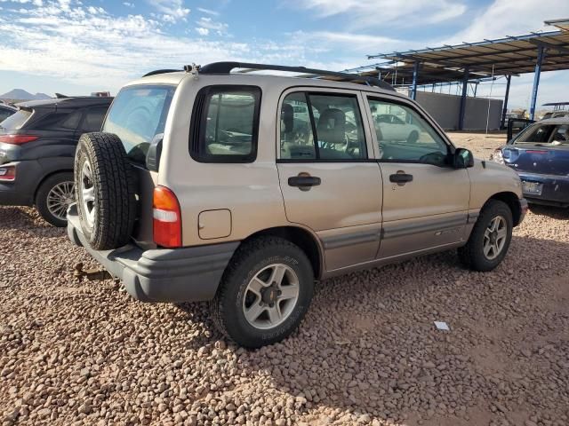 2002 Chevrolet Tracker