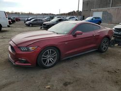 Carros salvage sin ofertas aún a la venta en subasta: 2016 Ford Mustang