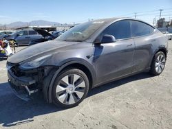 Tesla salvage cars for sale: 2021 Tesla Model Y