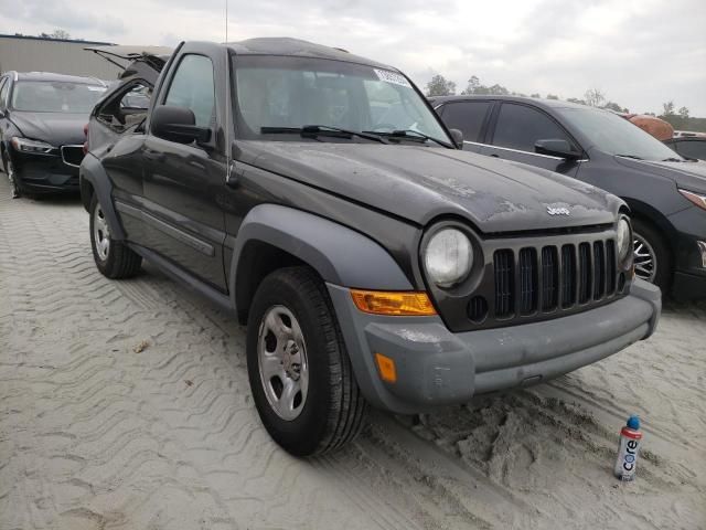 2005 Jeep Liberty Sport