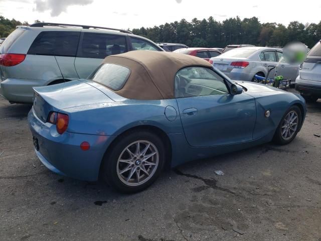 2003 BMW Z4 2.5