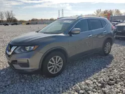 Nissan salvage cars for sale: 2018 Nissan Rogue S