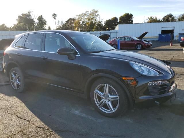 2012 Porsche Cayenne