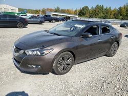 Salvage cars for sale at Memphis, TN auction: 2016 Nissan Maxima 3.5S