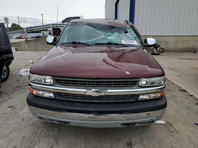 2001 Chevrolet Silverado K1500