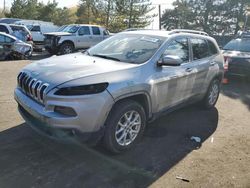 Vehiculos salvage en venta de Copart Denver, CO: 2016 Jeep Cherokee Latitude