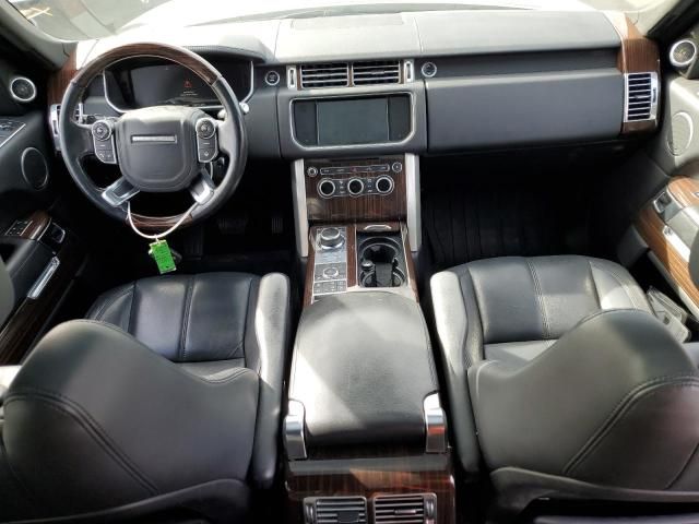 2016 Land Rover Range Rover