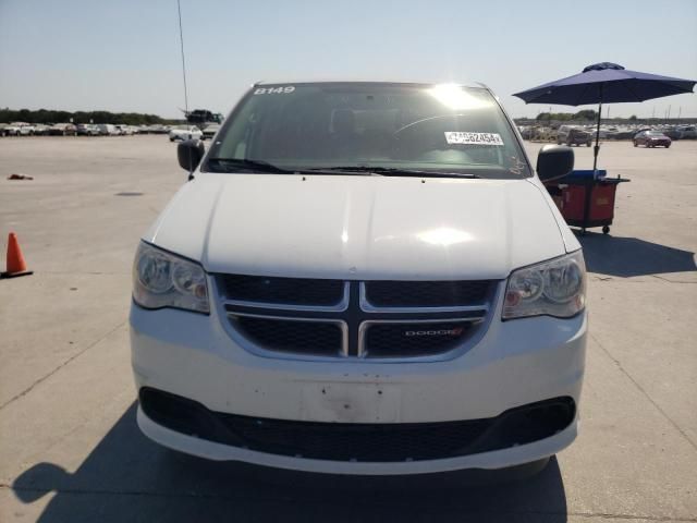 2018 Dodge Grand Caravan SE