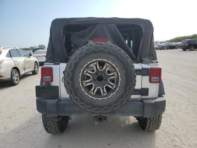 2010 Jeep Wrangler Sport